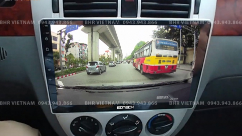 Màn hình DVD Android xe Daewoo Lacetti 2002 - 2011 | Gotech GT6 New